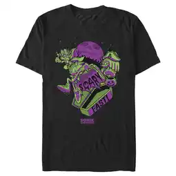Walmart Men's Sonic the Hedgehog Scary Fast Trio Graphic T-Shirt offer