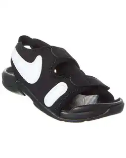 Walmart Nike Sunray Adjust 6 PS Sandal, 12C, Black offer