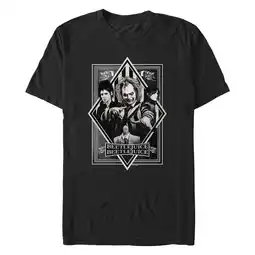 Walmart Men's Beetlejuice Beetlejuice Team Poster Graphic T-Shirt offer