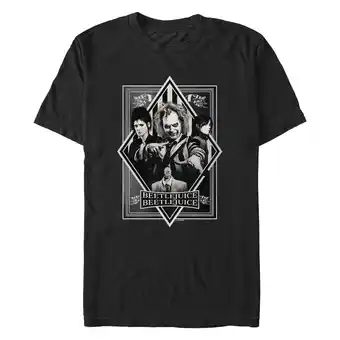 Walmart Men's Beetlejuice Beetlejuice Team Poster Graphic T-Shirt offer