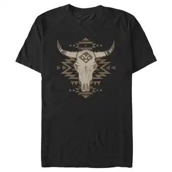 Walmart Men's Yellowstone Large Tribal Skull Graphic T-Shirt offer