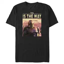 Walmart Men's Star Wars: The Mandalorian The Armorer Time for a Fight Graphic Tee Black X Large offer