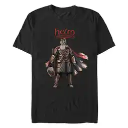 Walmart Men's The Lord of the Rings: The War of the Rohirrim Helm Hammerhand Power Pose Graphic T-Shirt offer