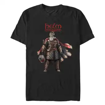 Walmart Men's The Lord of the Rings: The War of the Rohirrim Helm Hammerhand Power Pose Graphic T-Shirt offer
