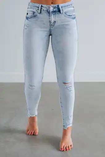 Walmart Maela KanCan Jeans - Light Wash offer
