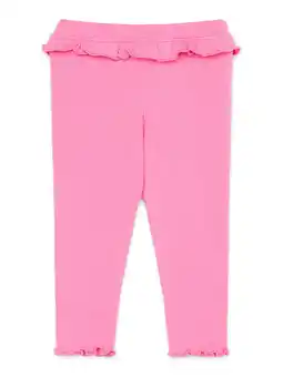 Walmart Garanimals Baby Girl Flutter Jersey Legging, Sizes 0-24 Months offer