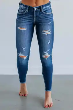 Walmart Murrie KanCan Jeans - Dark Wash offer