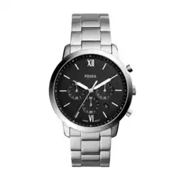 Walmart Fossil Men's Neutra Chronograph, Stainless Steel Watch offer