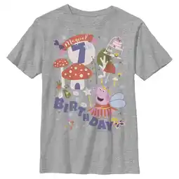 Walmart Boy's Peppa Pig Magical 7th Birthday Graphic T-Shirt offer