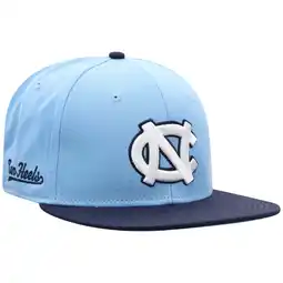 Walmart Men's-Top of the World Carolina Blue/Navy North Carolina Tar Heels Core Snapback Hat offer