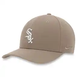 Walmart Men's Nike Khaki Chicago White Sox Club Performance Adjustable Hat offer