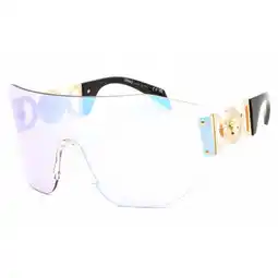 Walmart Versace Sunglasses VE2258 1002MA 45mm Pink Mirror Blue / Pink Mirror Blue Lens offer