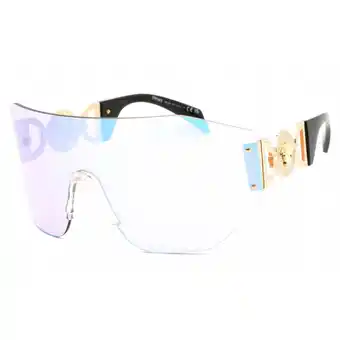 Walmart Versace Sunglasses VE2258 1002MA 45mm Pink Mirror Blue / Pink Mirror Blue Lens offer