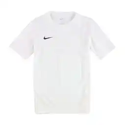 Walmart Nike Boys Unisex Soccer Basic T-Shirt, White, Big Kids (8-20), XL offer