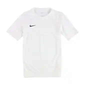 Walmart Nike Boys Unisex Soccer Basic T-Shirt, White, Big Kids (8-20), XL offer