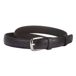 Walmart Abbraccia 4X Womens Fashion Casual Belt PU Leather Waist Belt Single Prong Buckle 120cm offer