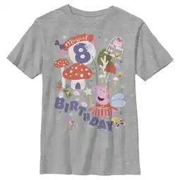 Walmart Boy's Peppa Pig Magical 8th Birthday Graphic T-Shirt offer