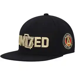 Walmart Men's Mitchell & Ness Black Atlanta United FC We Are The A Snapback Hat offer