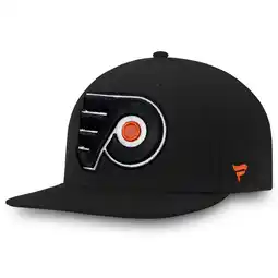 Walmart Men's Fanatics Black Philadelphia Flyers Core Fitted Hat offer