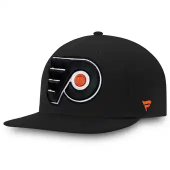 Walmart Men's Fanatics Black Philadelphia Flyers Core Fitted Hat offer