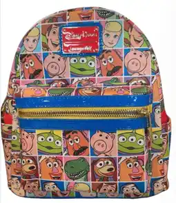 Walmart Disney Parks Loungefly Mini Backpack - Toy Story Character Squares New With Tag offer