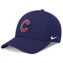 Walmart Men's-Nike Blue Chicago Cubs Club Adjustable Hat offer
