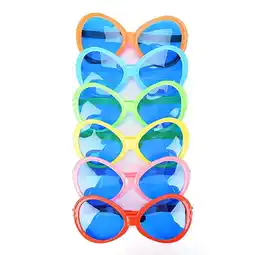 Walmart Giant Big Oversized Large Huge Novelty Funny Sun Glasses Shade Party-Fancy H WA offer