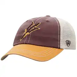 Walmart Youth Top of the World Maroon Arizona State Sun Devils Offroad Adjustable Hat offer