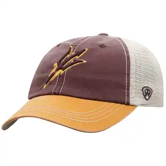 Walmart Youth Top of the World Maroon Arizona State Sun Devils Offroad Adjustable Hat offer