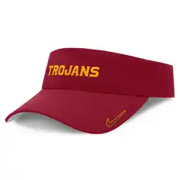 Walmart Men's Nike Cardinal USC Trojans On-Field Ace Performance Adjustable Visor offer