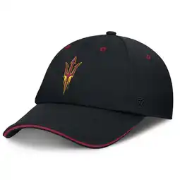 Walmart Men's-Top of the World Black Arizona State Sun Devils Tow Release Adjustable Hat offer