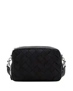 Walmart Bottega Veneta Men's Camera Bag Black offer