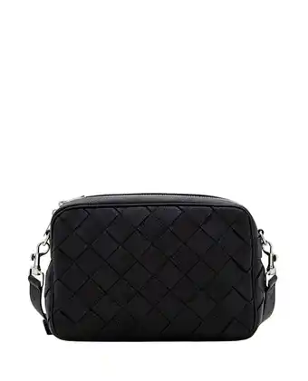 Walmart Bottega Veneta Men's Camera Bag Black offer