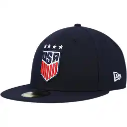 Walmart Men's New Era Navy USWNT Team Basic 59FIFTY Fitted Hat offer