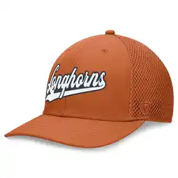 Walmart Men's Top of the World Texas Orange Texas Longhorns Draft Flex Hat offer