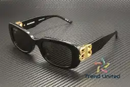 Walmart Sunglasses Balenciaga BB 0310 SK- 001 Black / Grey offer