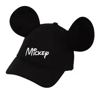Walmart Disney Mickey Youth Black Ear Hat, (Boy's or Girl's) offer