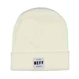 Walmart NEFF Men's EST.2002 Embroidered Patch Cuff Knit Beanie Cap Hat OSFM offer