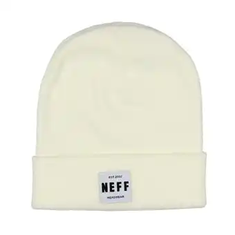 Walmart NEFF Men's EST.2002 Embroidered Patch Cuff Knit Beanie Cap Hat OSFM offer