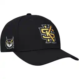 Walmart Men's-Top of the World Black Kennesaw State Owls Reflex Performance Flex Hat offer