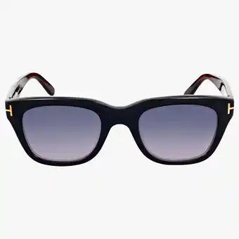 Walmart Tom Ford Men's Snowdon Square Sunglasses FT0237 offer