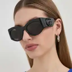 Walmart Gucci Women's GG1544S 53mm Sunglasses, Black offer