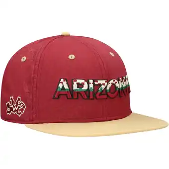 Walmart Men's-Fanatics Garnet/Gold Arizona Coyotes Vintage Hockey Alternate Logo Snapback Hat offer