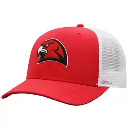 Walmart Men's Top of the World Red Miami University RedHawks Trucker Adjustable Hat offer