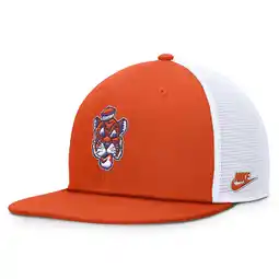 Walmart Men's-Nike Orange Clemson Tigers Performance Pro Adjustable Hat offer