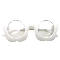 Walmart Flower Shape Special Effect Sunglasses Rave Music Festivals Night Light Change white offer