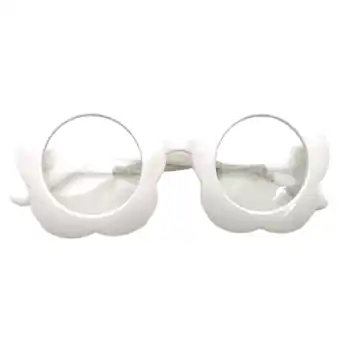 Walmart Flower Shape Special Effect Sunglasses Rave Music Festivals Night Light Change white offer