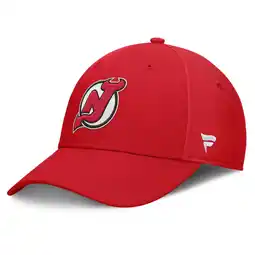 Walmart Men's Fanatics Red New Jersey Devils Core Elevated Speed Flex Hat offer
