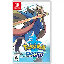 Walmart Pokemon Sword, Nintendo, Nintendo Switch offer