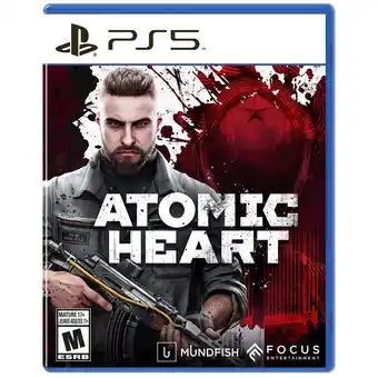 Walmart Atomic Heart - PlayStation 5 offer